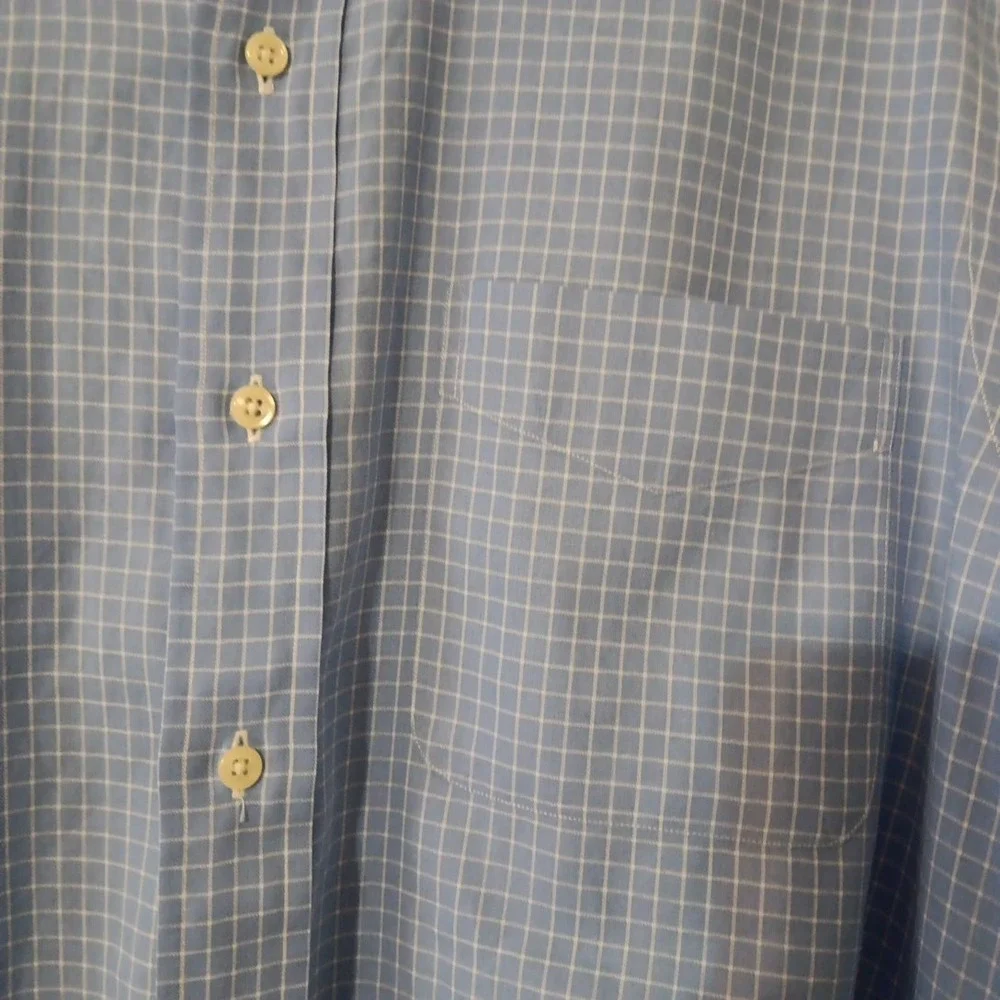 Polo by Ralph Lauren-Phillip- Men's Button Up Long Sleeve Shirt 15 1/2 32-33 ...